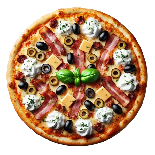 Pizza Campagnarde