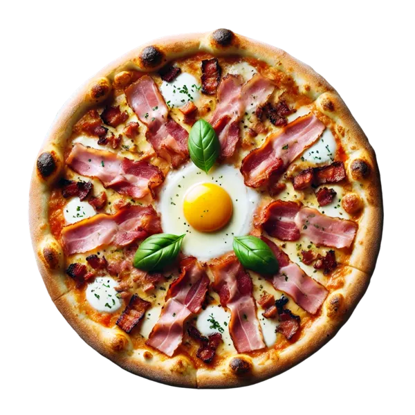 Pizza Carbonara