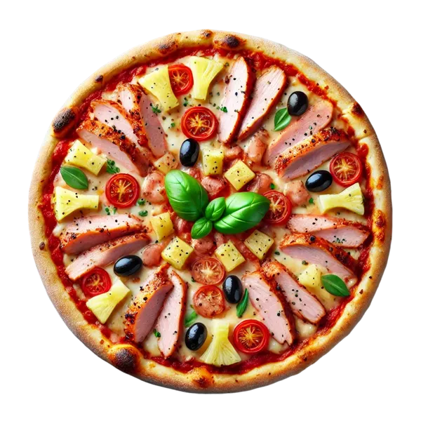 Pizza Chicken Hawaïenne