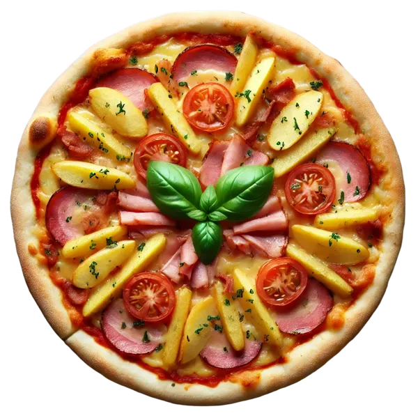 Pizza Jardinière
