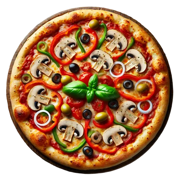 Pizza Végétarienne
